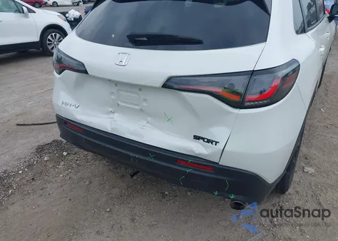 2023 Honda Hr-V Awd Sport from USA, damaged, VIN 3CZRZ2H52PM750378